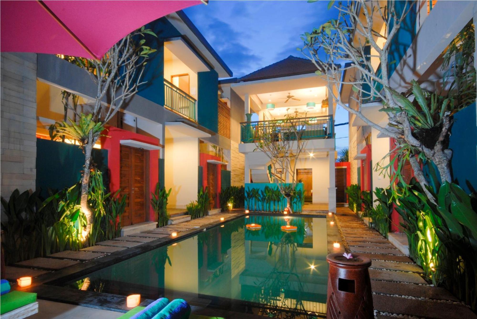 The Green Zhurga Suite Kerobokan Buitenkant foto