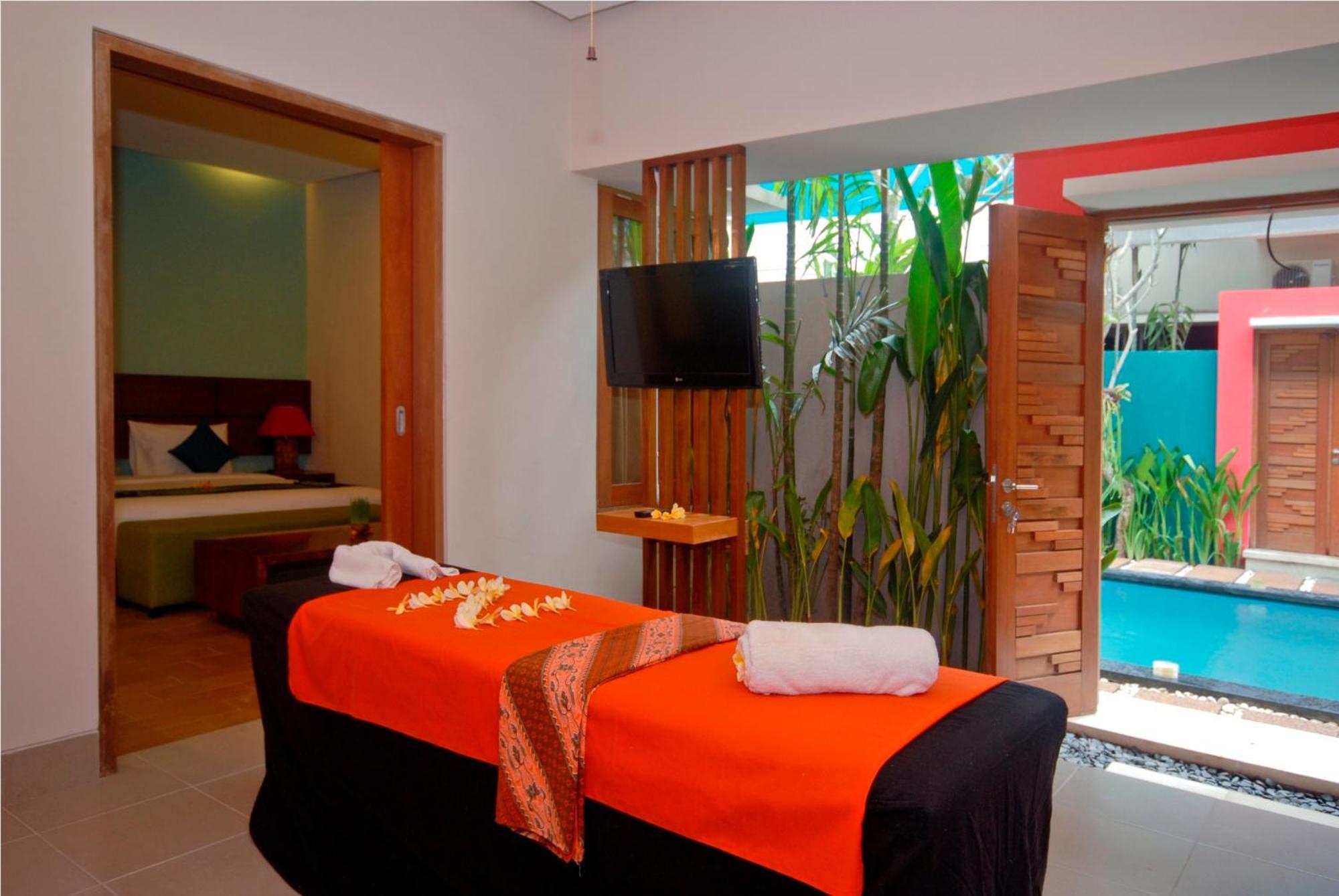 The Green Zhurga Suite Kerobokan Buitenkant foto