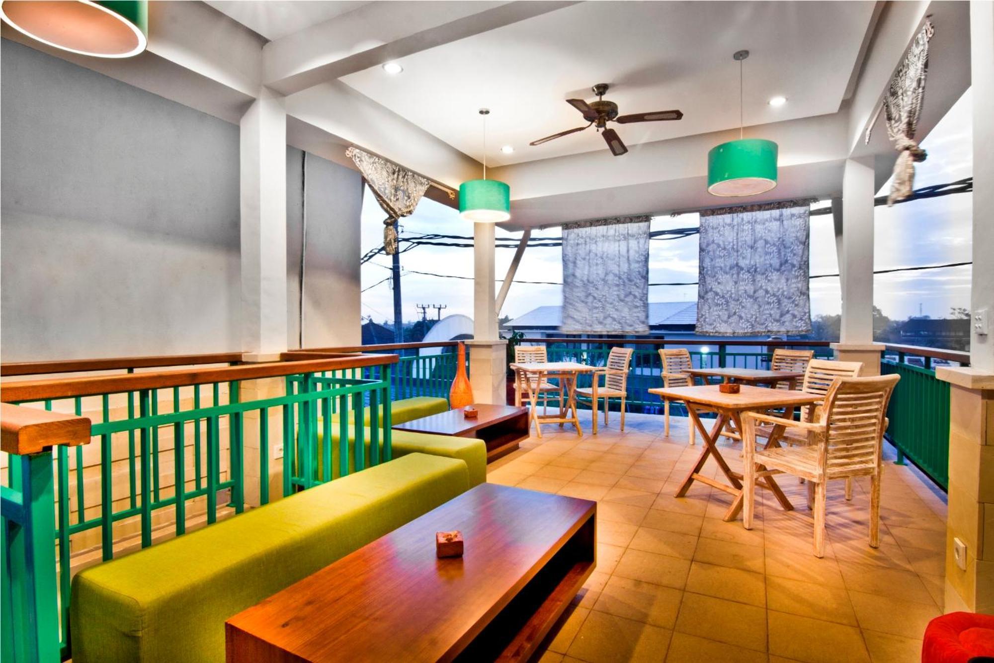 The Green Zhurga Suite Kerobokan Buitenkant foto