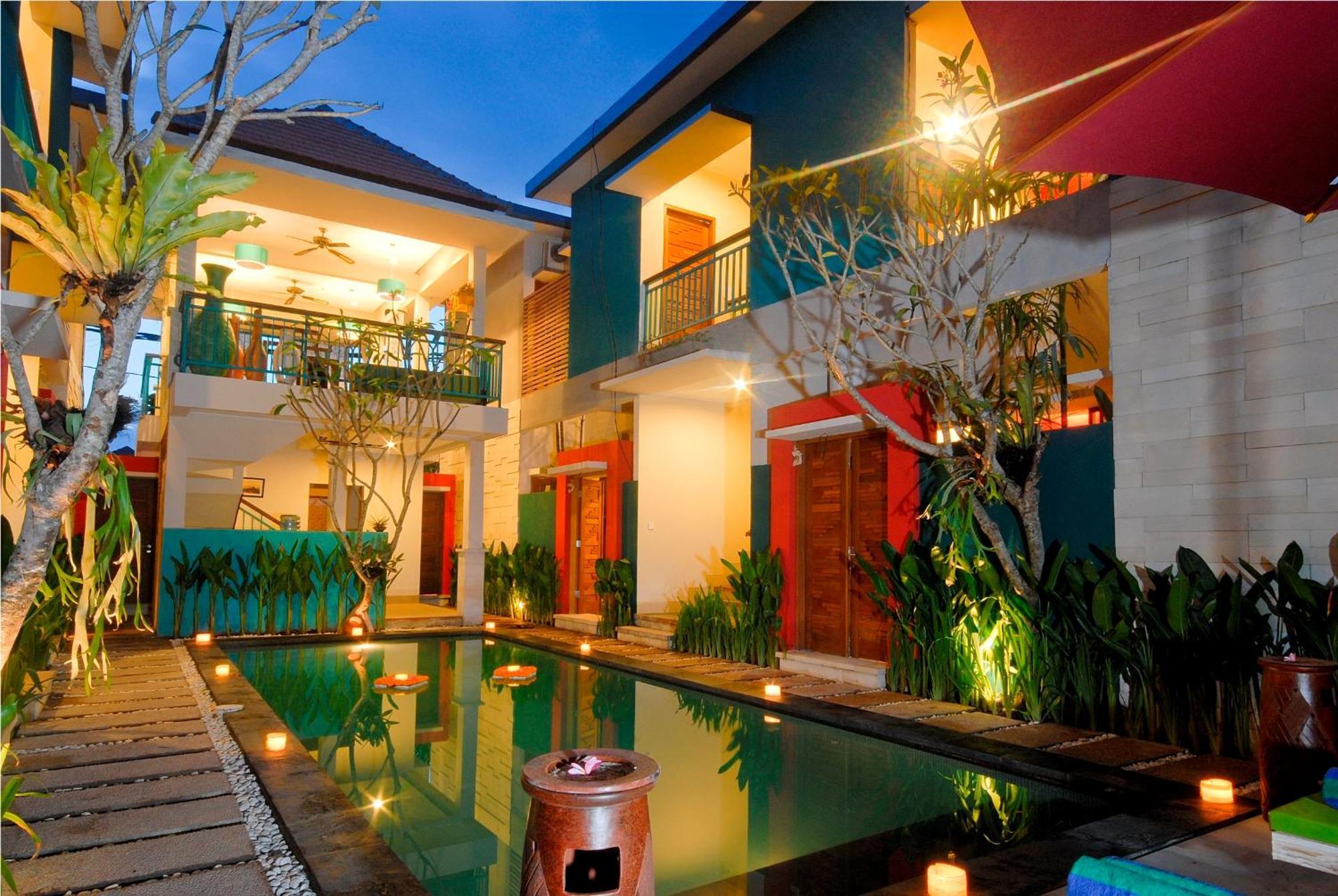 The Green Zhurga Suite Kerobokan Buitenkant foto