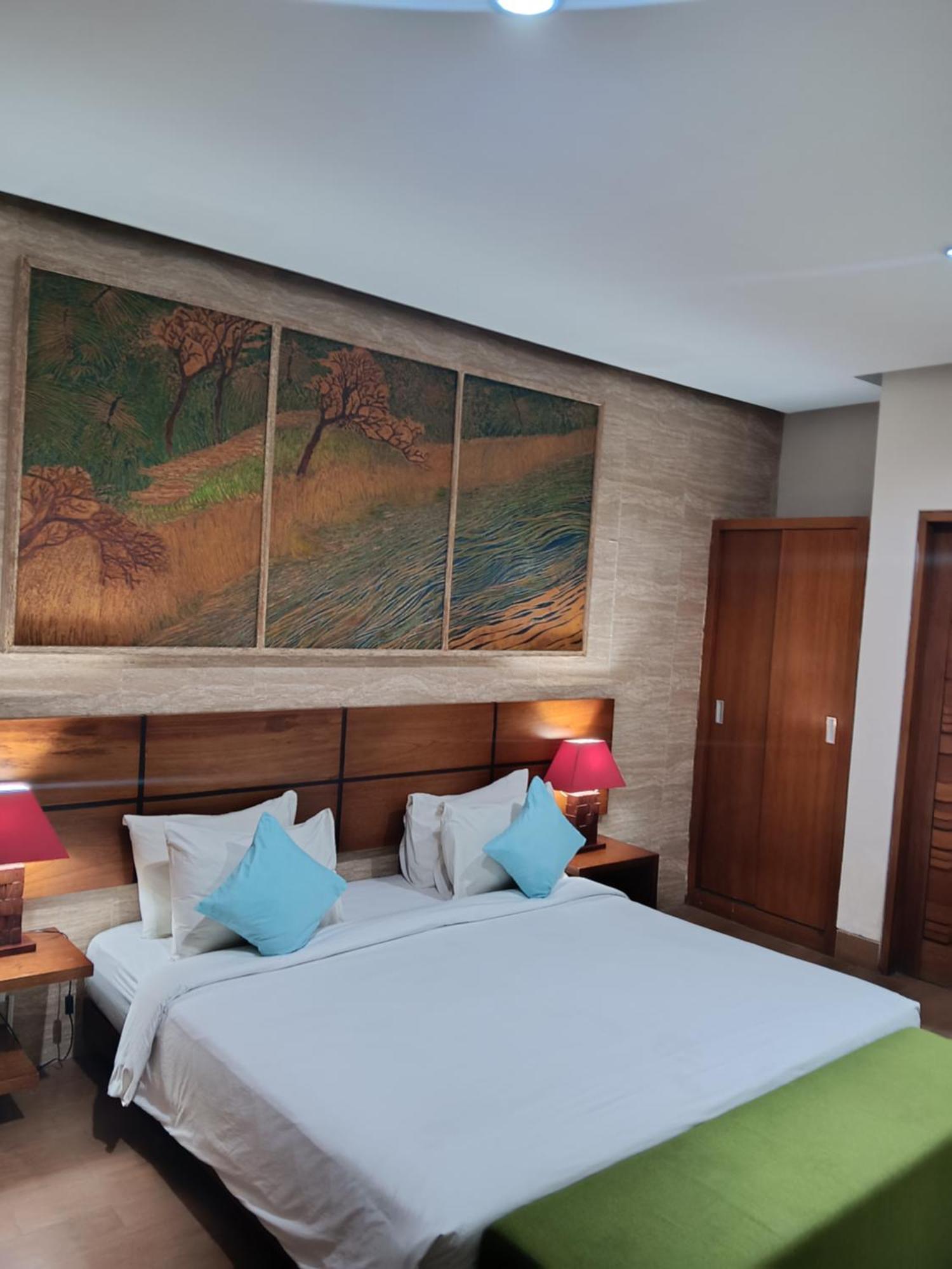 The Green Zhurga Suite Kerobokan Buitenkant foto