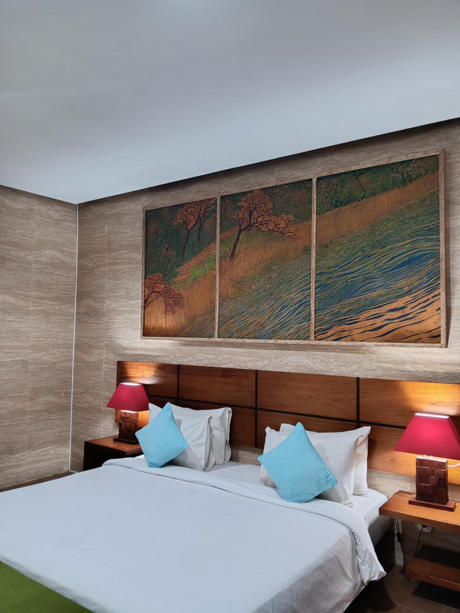 The Green Zhurga Suite Kerobokan Buitenkant foto