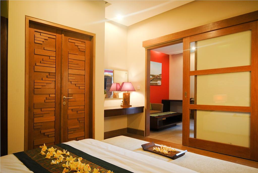 The Green Zhurga Suite Kerobokan Kamer foto