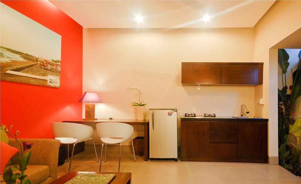 The Green Zhurga Suite Kerobokan Kamer foto